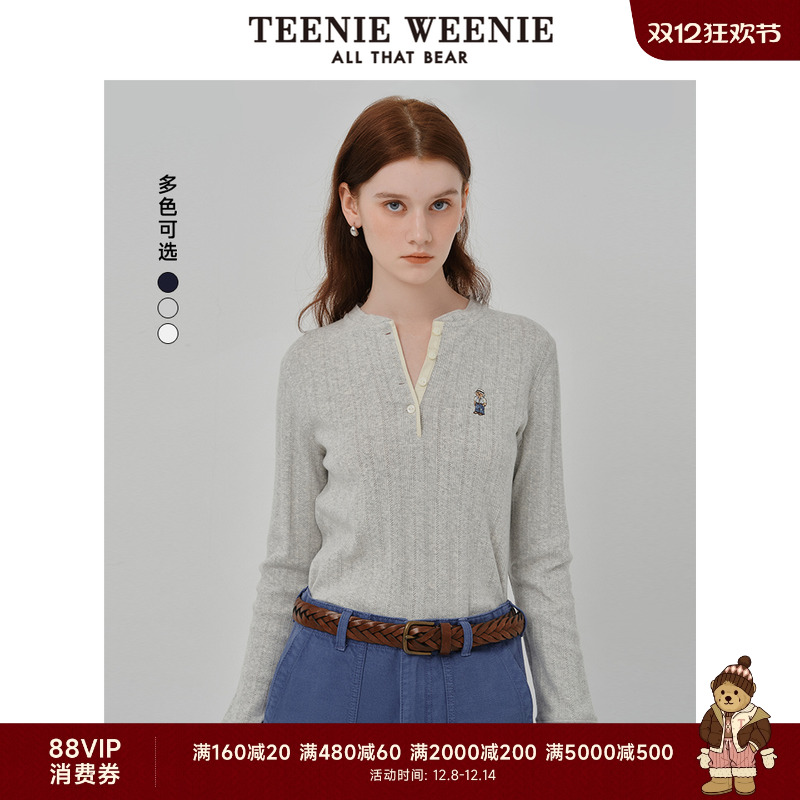 长袖TeenieWeenie小熊女装