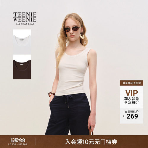 TeenieWeenie小熊女装T恤