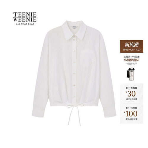 TeenieWeenie小熊女装衬衫