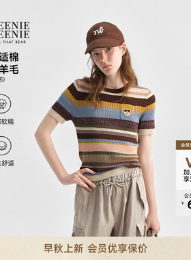 TeenieWeenie小熊毛针织衫