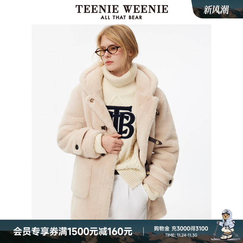 外套TeenieWeenie小熊女装