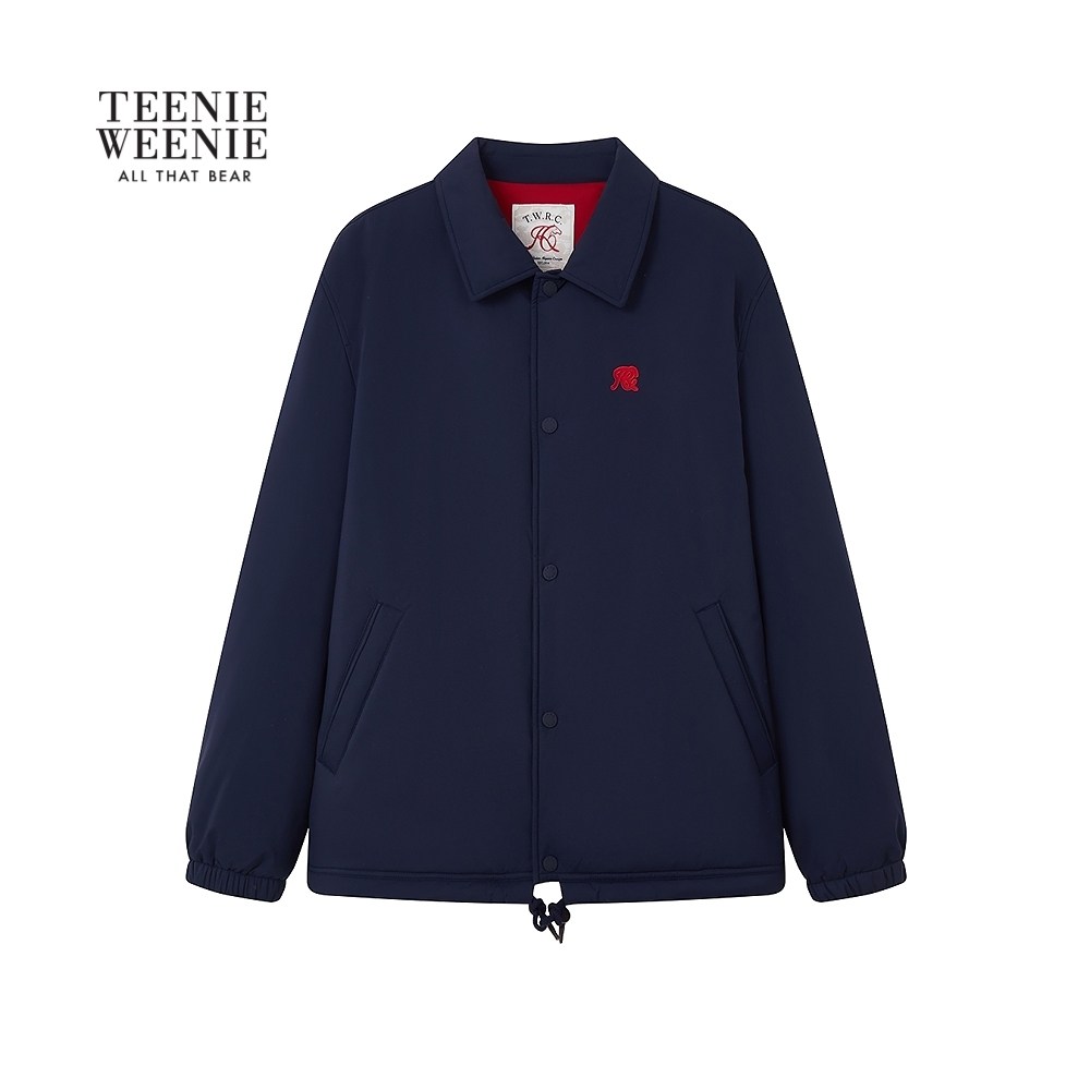 【T.W.R.C】TeenieWeenie小熊男装26春新款轻薄舒适翻领棉服twrc