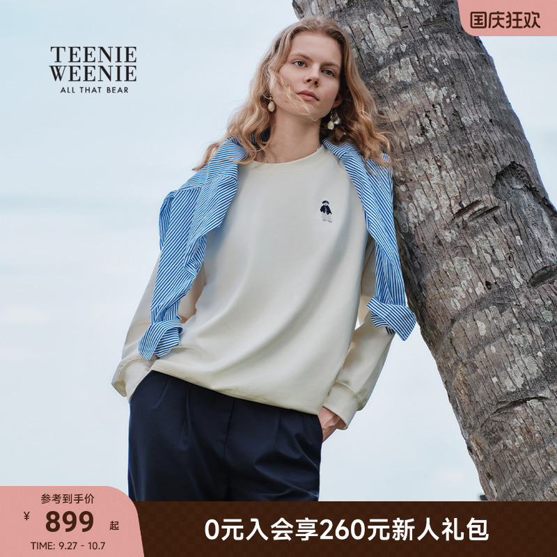 TeenieWeenie小熊女装圆领卫衣