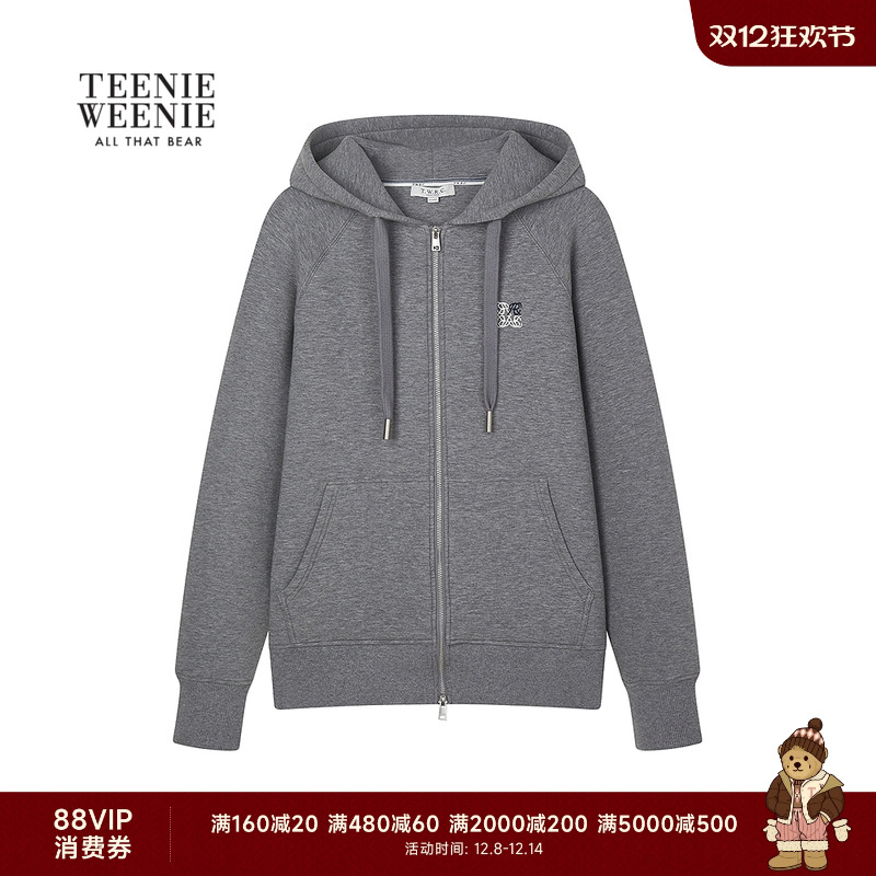 TeenieWeenie小熊女装连帽卫衣