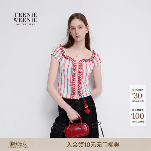 TeenieWeenie小熊女装衬衫