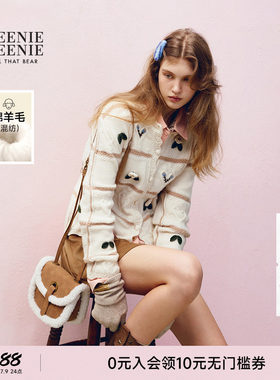 TeenieWeenie小熊女装开衫毛衣
