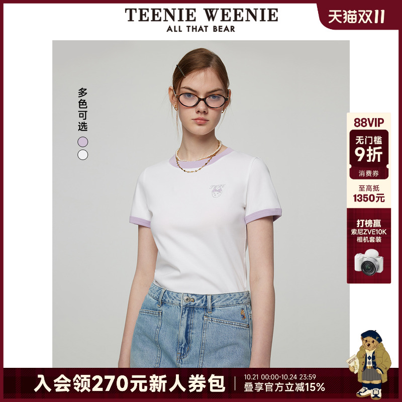 TeenieWeenie小熊女装+T恤