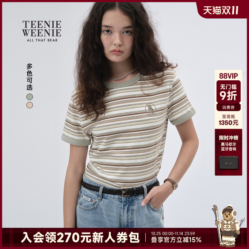 TeenieWeenie小熊女装+T恤