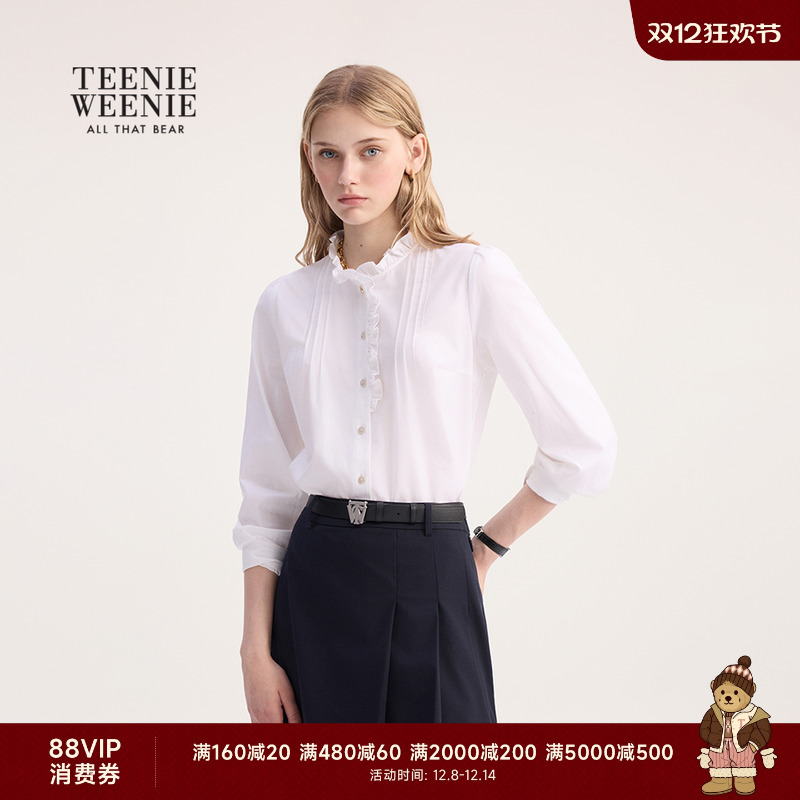 TeenieWeenie小熊女装+衬衫
