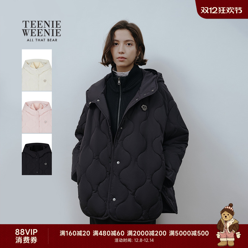 TeenieWeenie小熊女装棉服