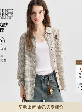 TeenieWeenie小熊女装衬衫