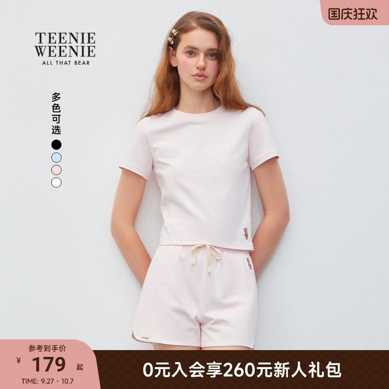 TEENIEWEENIEbearnova刺绣T恤