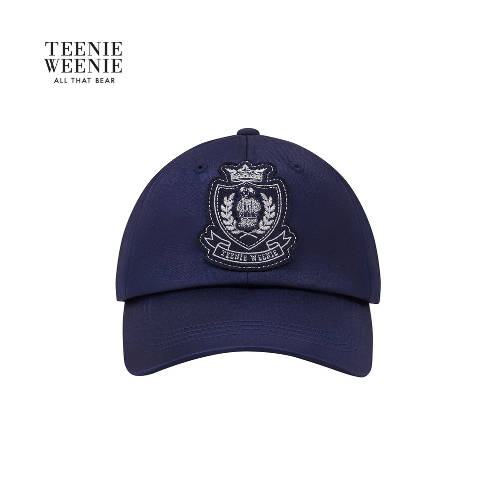 TeenieWeenie小熊女装帽子26春季新款休闲活力新颖后飘带式棒球帽