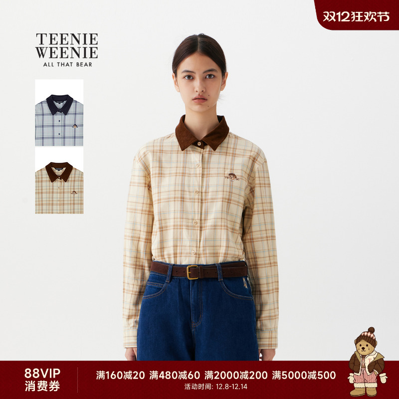 TeenieWeenie小熊女装衬衫