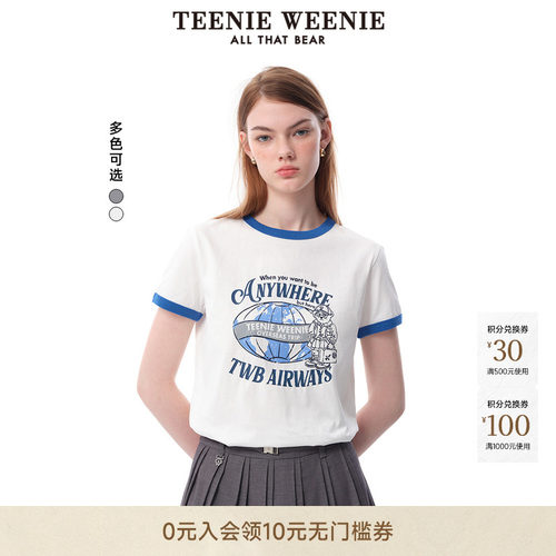 TeenieWeenie小熊女装+T恤