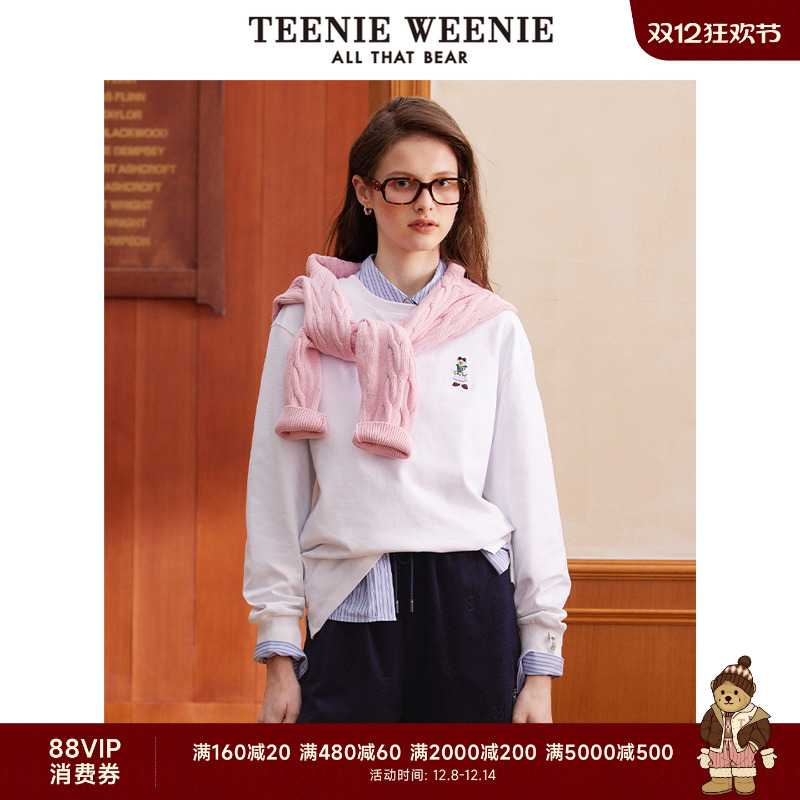 TeenieWeenie小熊+长袖T恤