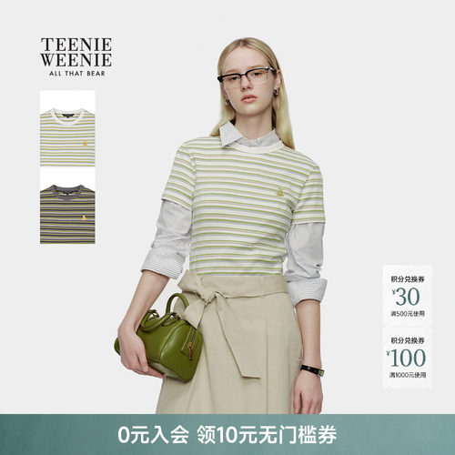 TeenieWeenie小熊女装T恤