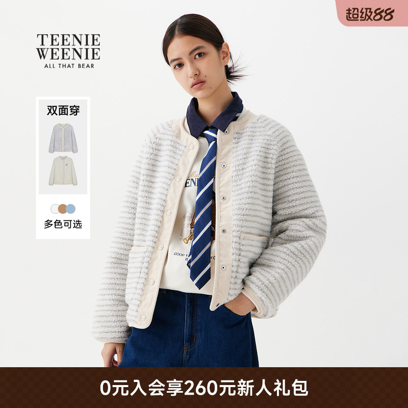 TeenieWeenie小熊女装圆领外套