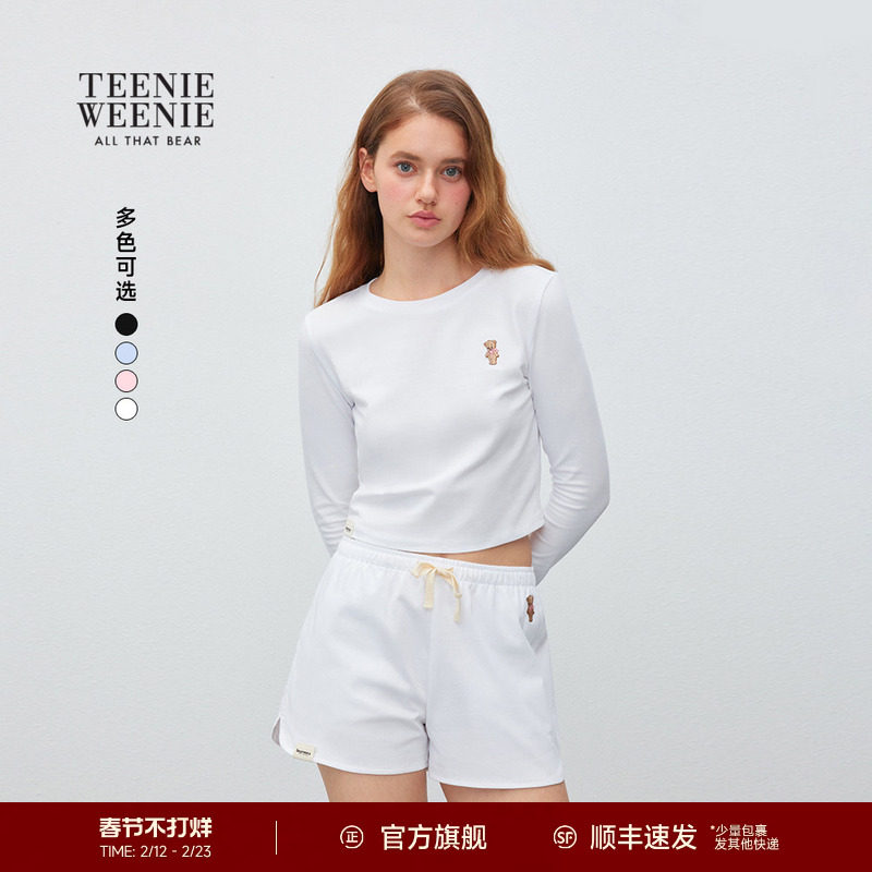 TEENIEWEENIE bearnova【精梳棉】2025年秋