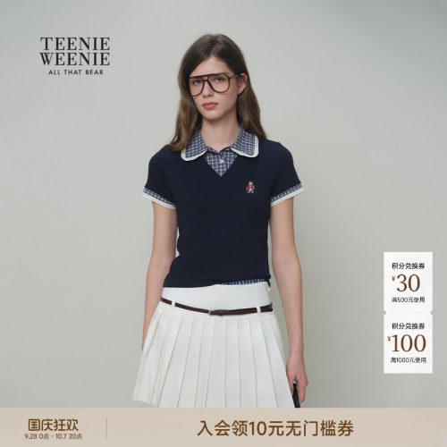 TeenieWeenie小熊女装T恤