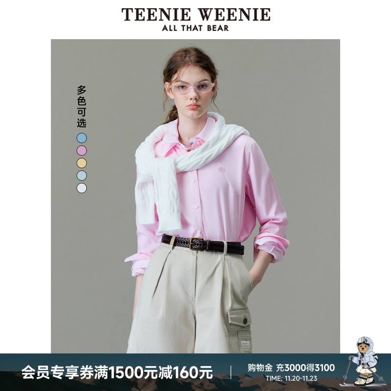 长袖衬衫TeenieWeenie小熊