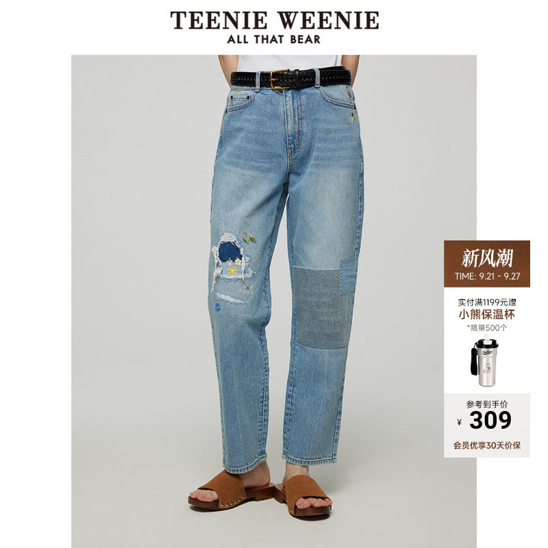 TeenieWeenie小熊女装+牛仔裤图片