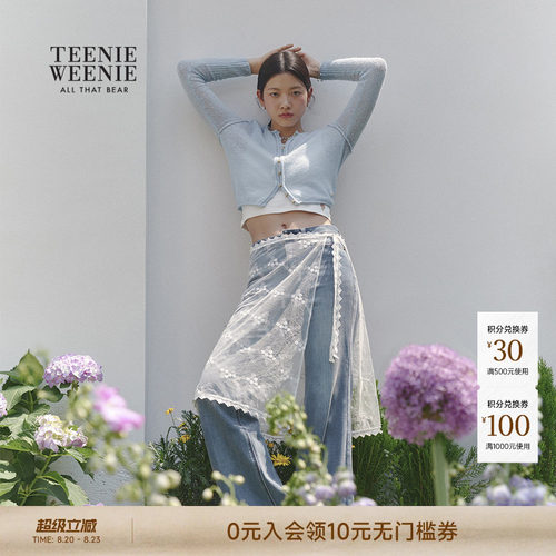 TEENIEWEENIEbearnova+半身裙