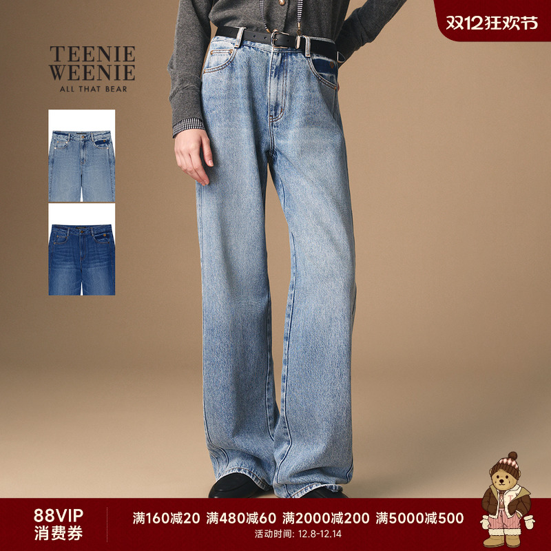TeenieWeenie小熊女装牛仔裤