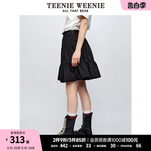 时尚 TeenieWeenie小熊可爱蓬蓬裙公主裙蛋糕裙气质女装