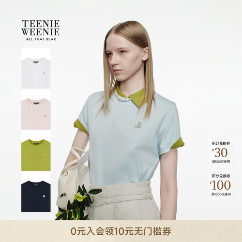 TeenieWeenie小熊女装T恤