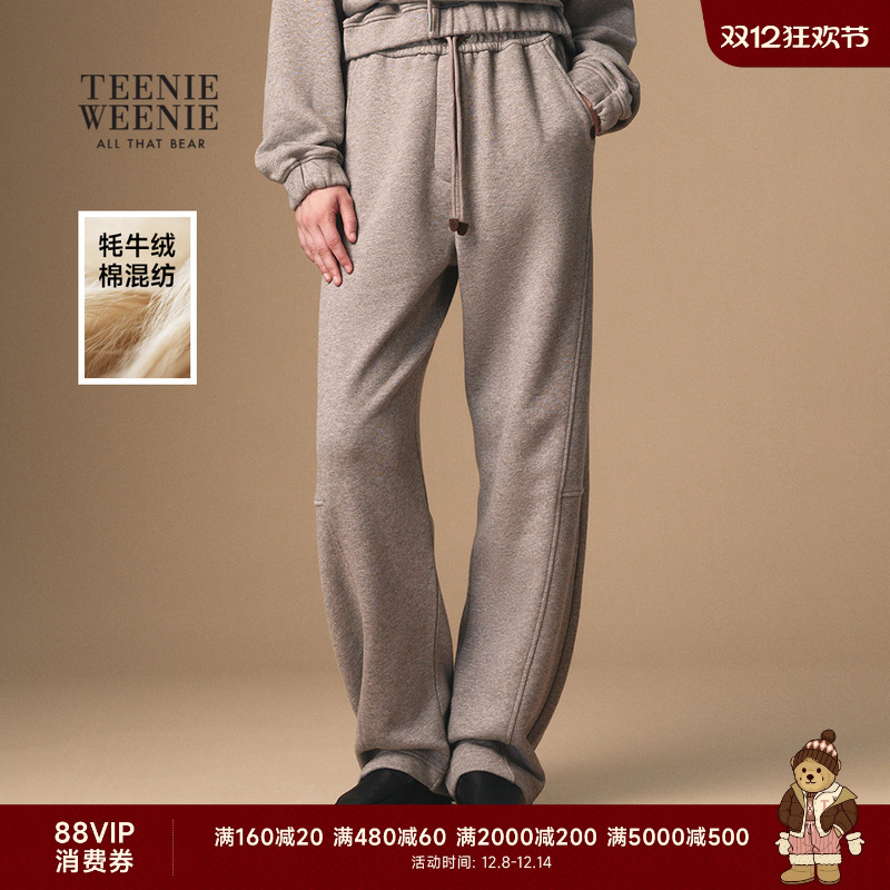TeenieWeenie小熊女装卫裤