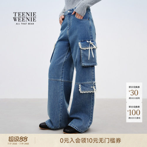 TEENIEWEENIEbearnova+牛仔裤
