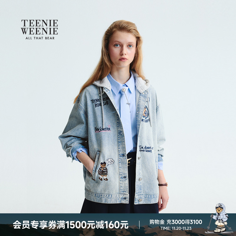 TeenieWeenie复古休闲牛仔外套