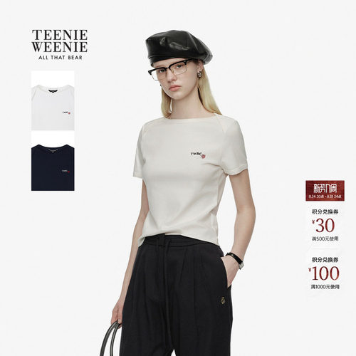 TeenieWeenie小熊女装T恤