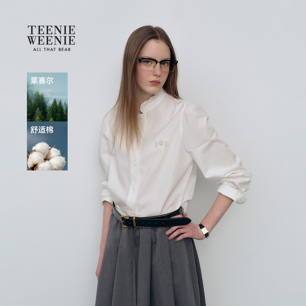 TeenieWeenie小熊女装衬衫2图片