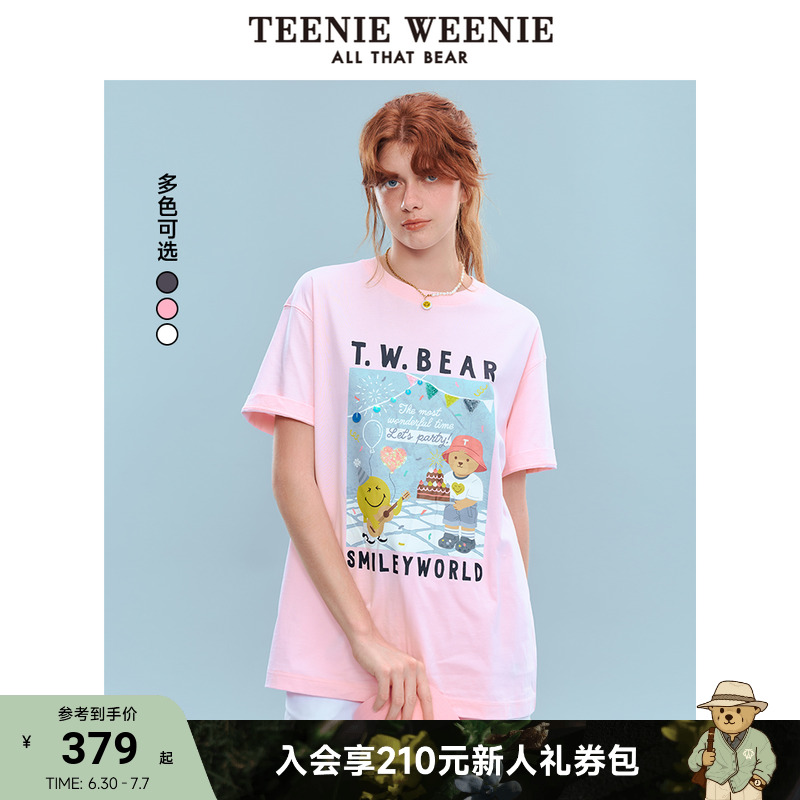 TeenieWeenie小熊女装+T恤
