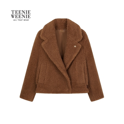TeenieWeenie小熊女装大翻领夹克