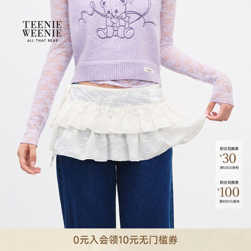 TEENIEWEENIEbearnova俏皮遮帘裙