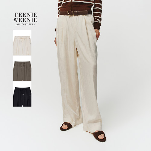 TeenieWeenie小熊女装休闲裤