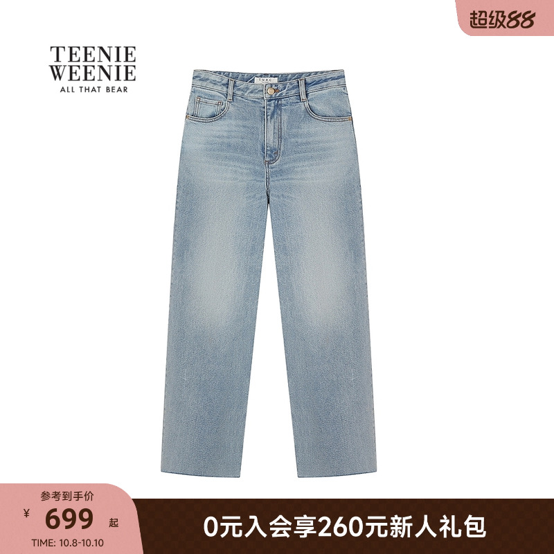 TeenieWeenie小熊女装牛仔裤