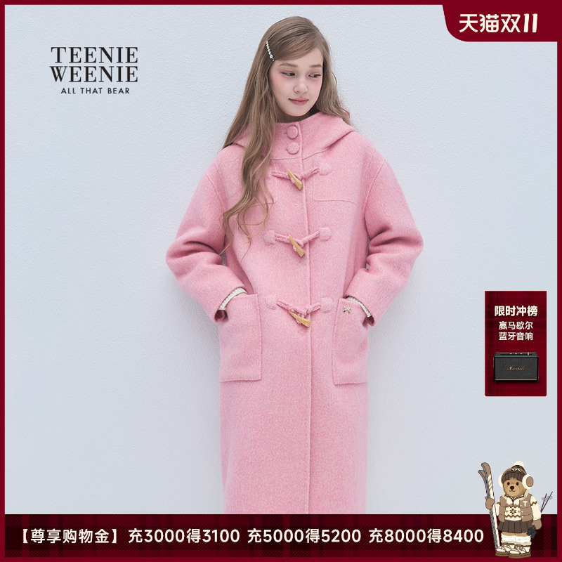 TeenieWeenie小熊女装毛呢外套