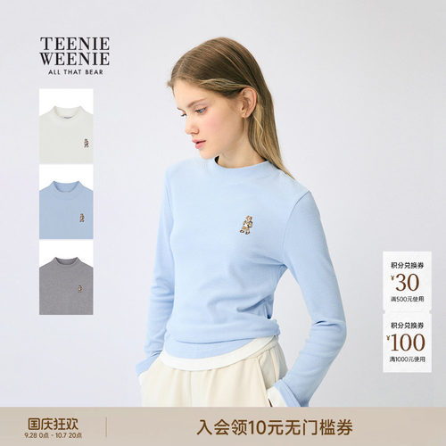 TeenieWeenie小熊女装长袖T恤