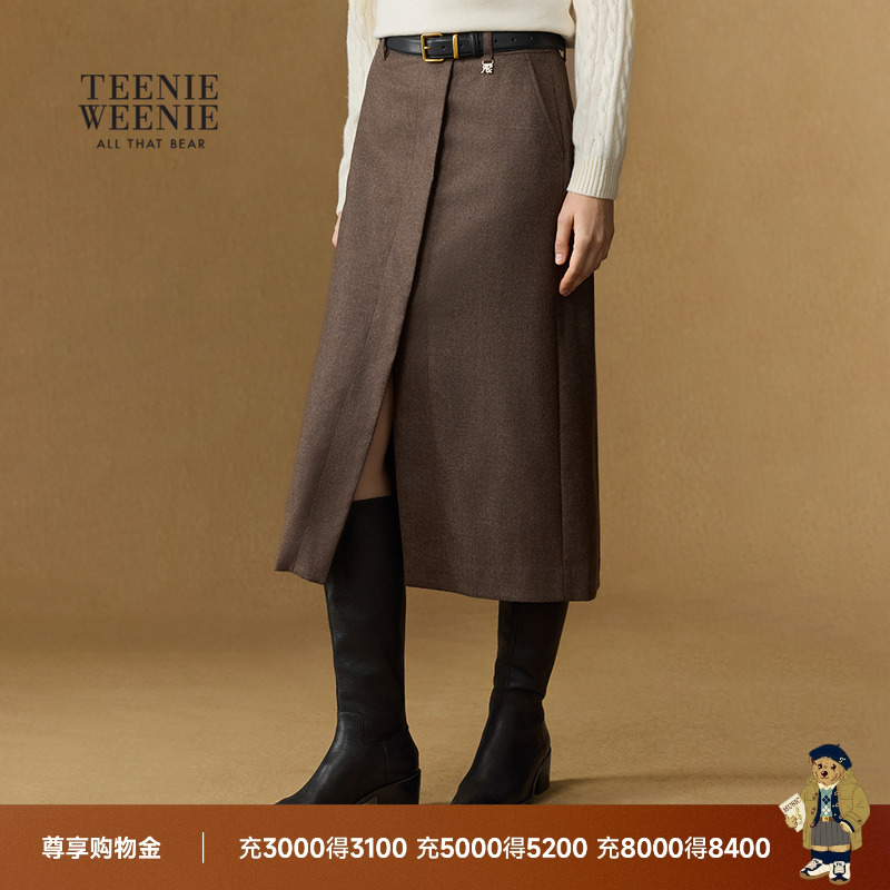TeenieWeenie小熊女装半身裙