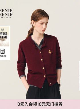 TeenieWeenie小熊女装开衫