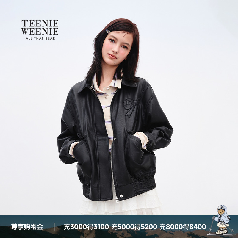 TEENIEWEENIEbearnova+皮衣