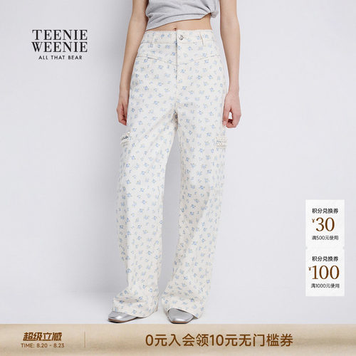 TeenieWeenie小熊女装牛仔裤