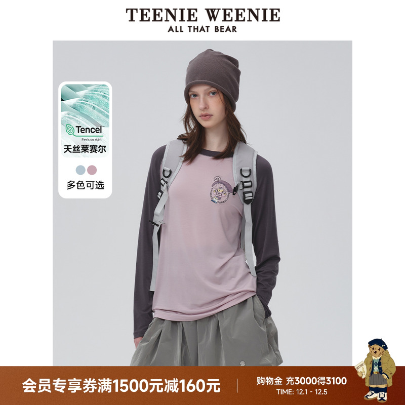 TeenieWeenie小熊女装+长袖T恤