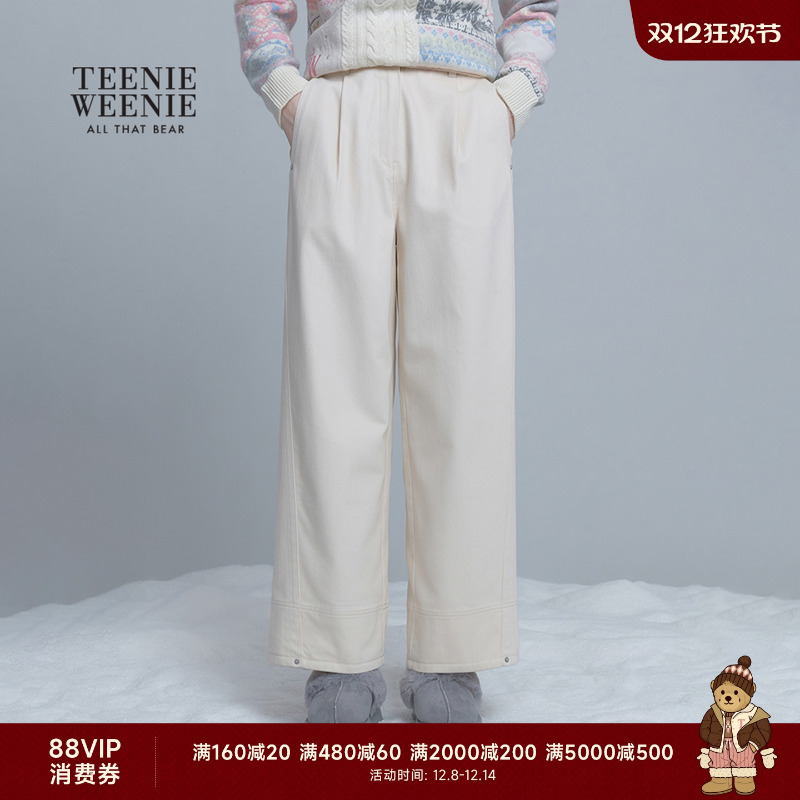 TeenieWeenie小熊女装休闲裤
