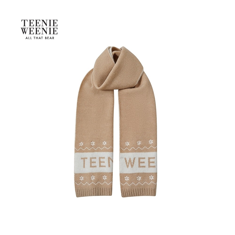 TeenieWeenie小熊女装25年秋季新款简约大方奢华优雅温