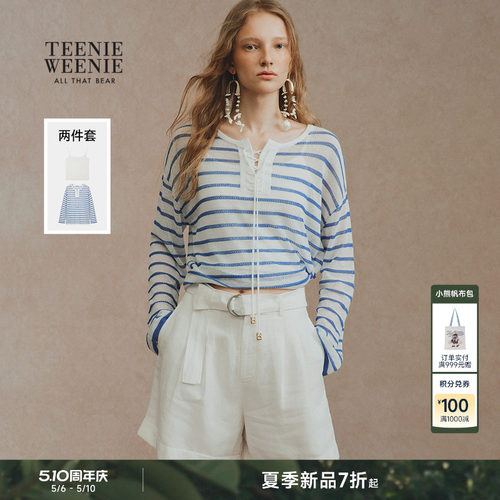 TeenieWeenie小熊女装毛针织衫